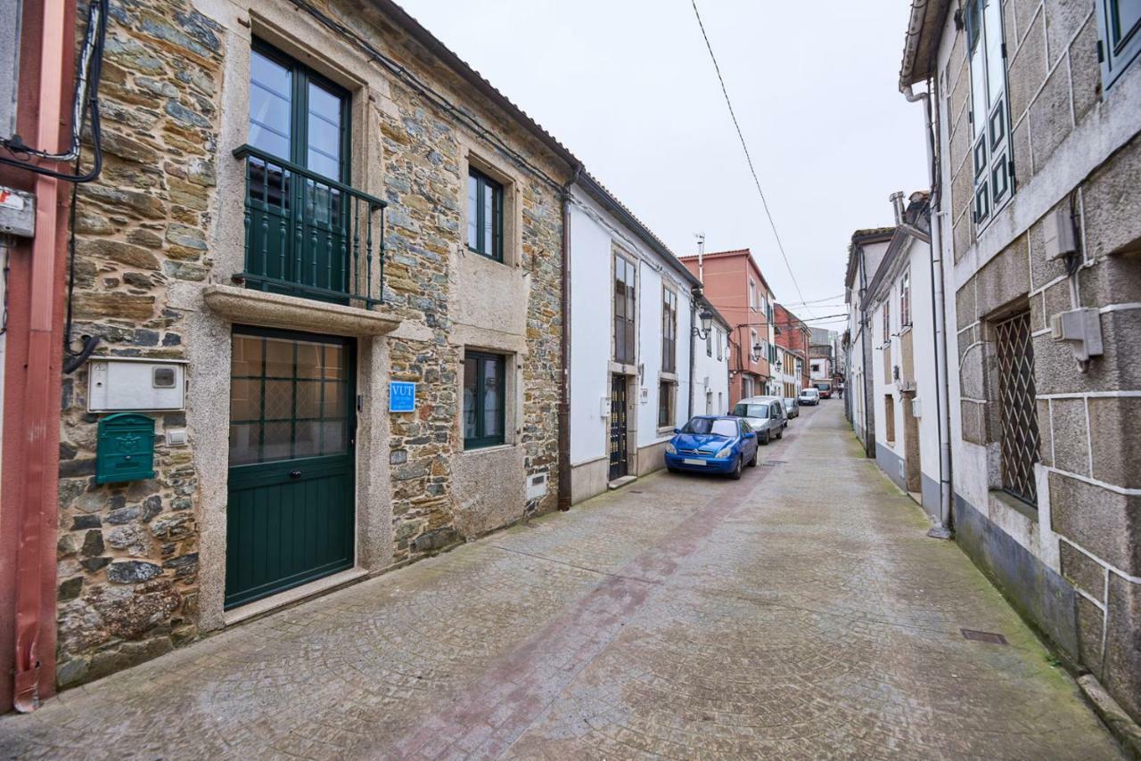 Casa Entera A Ferradura Villa Melide Eksteriør bilde