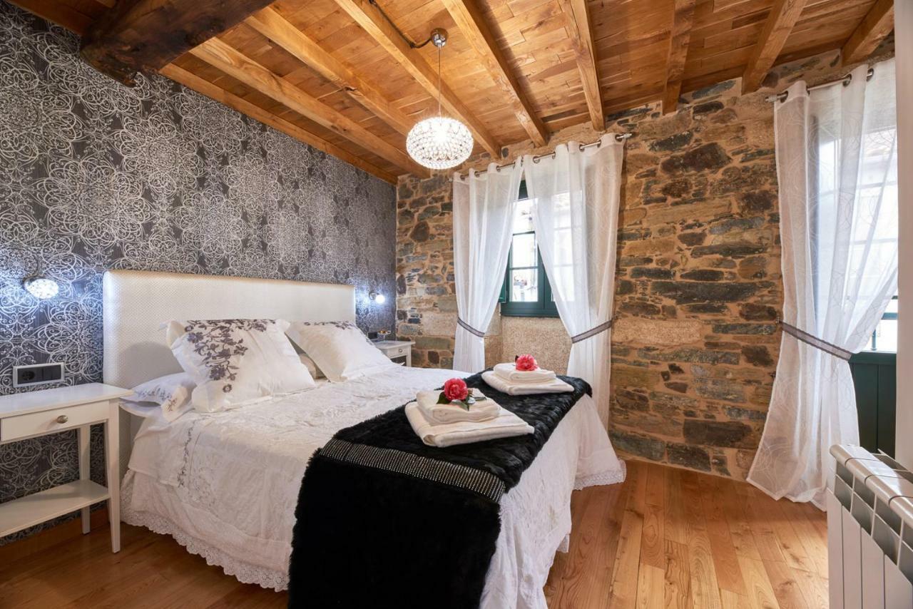 Casa Entera A Ferradura Villa Melide Eksteriør bilde