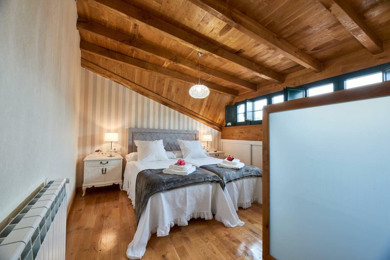 Casa Entera A Ferradura Villa Melide Eksteriør bilde